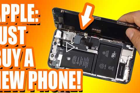 APPLE HATES FIXING OLD STUFF! iPhone X screen replacement | Sydney CBD Repair Centre