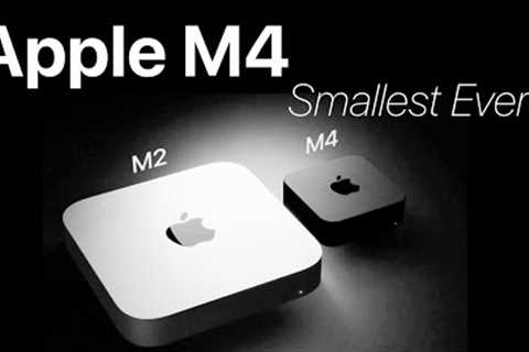 Apple October 2024 Event! M4 Chip News!