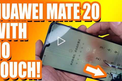 CAN'T TURN IT OFF! Huawei Mate 20 Screen Replacement | Sydney CBD Repair Centre