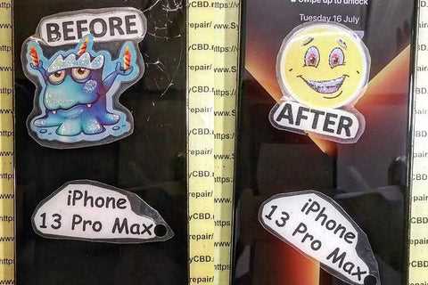 Don’t Let a Cracked Screen Ruin Your Day: Cheap 13 Pro Max Repairs in Sydney!