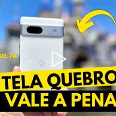 Meu Celular Caiu e Quebrou! Tela Mxendo sozinha! Como Consertar Google Pixel 7a