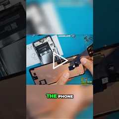 Safely Removing Phone’s Fingerprint Scanner Like an Expert [PIXEL 8 PRO] | Sydney CBD Repair Centre