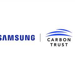 Samsung Electronics Joins the Carbon Trust in Launching New Way To Measure Carbon Impact of..