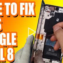 DEAD DISPLAY REVIVED! Google Pixel 8 Screen Replacement | Sydney CBD Repair Centre