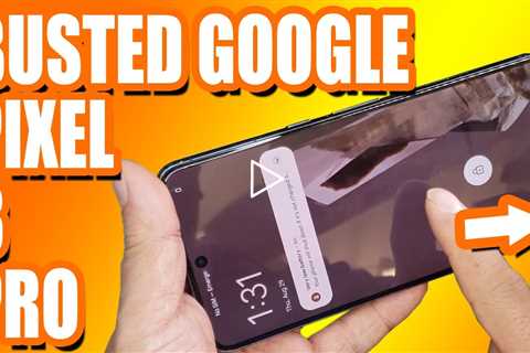 A BIT TOUCHY NOW? Google Pixel 8 Pro Screen Replacement | Sydney CBD Repair Centre