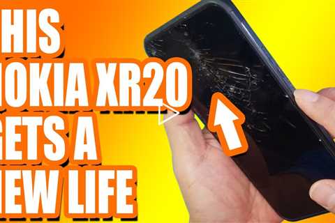 THIS STILL WORKS LIKE NEW! Nokia XR20 Screen Replacement | Sydney CBD Repair Centre