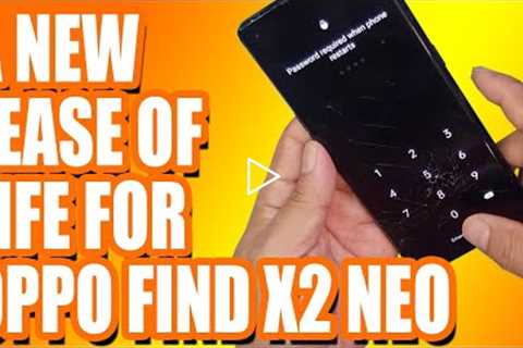 MAIL-IN REPAIR SERVICE! Oppo Find X2 NEO Screen Replacement | Sydney CBD Repair Centre