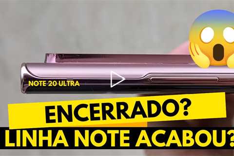 Troca de Tela Note 20 Ultra: Rápido e Fácil!