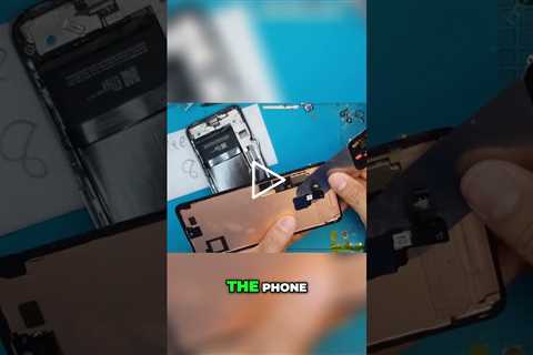 Safely Removing Phone’s Fingerprint Scanner Like an Expert [PIXEL 8 PRO] | Sydney CBD Repair Centre