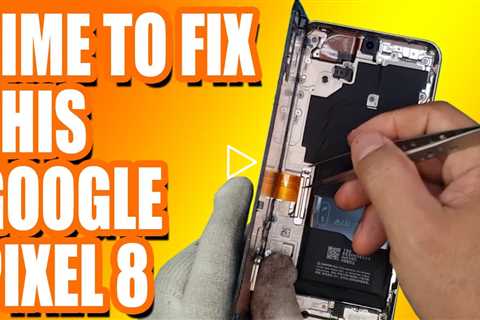 DEAD DISPLAY REVIVED! Google Pixel 8 Screen Replacement | Sydney CBD Repair Centre