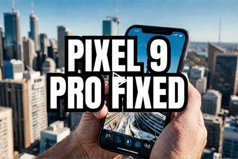 Shattered Google Pixel 9 Pro XL Display? Sydney CBD Repair Centre Has You Covered!