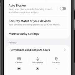 Samsung One UI 7 Enhances Security and Privacy in the Age of AI, Giving Users Greater Transparency..