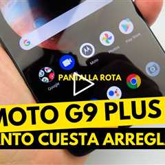 Cómo reparar el reemplazo de pantalla del Moto G9 Plus