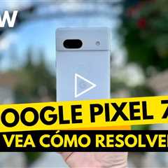 ¿Pantalla rota? Google Pixel 7a en Reemplazo de Pantalla en asistencia técnica