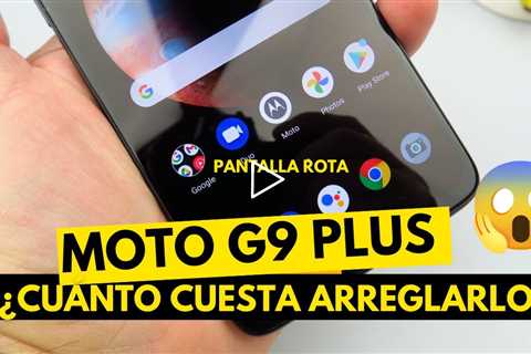 Cómo reparar el reemplazo de pantalla del Moto G9 Plus