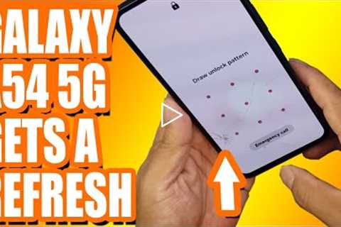 EASY DOES IT! Samsung Galaxy A54 5G Screen Replacement | Sydney CBD Repair Centre