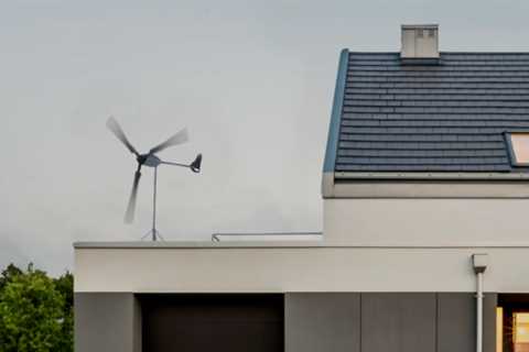 Domestic Wind Turbine Installation Wisewood A Quality Service by Expert Wind Turbine Installers