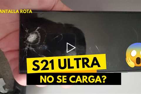 ¡INCREÍBLE TELÉFONO INTELIGENTE! Reemplazo de pantalla Samsung Galaxy S21 Ultra