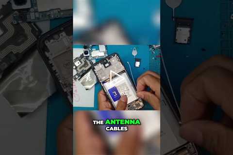 Mastering Display Connector Removal: Step by Step Guide [GALAXY A54 5G] | Sydney CBD Repair Centre