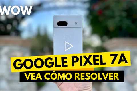 ¿Pantalla rota? Google Pixel 7a en Reemplazo de Pantalla en asistencia técnica