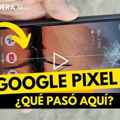 Google Pixel 6 Renovado: Cambio de Pantalla y Cámara - ¡Mira el Resultado Final!