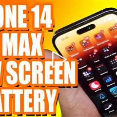 WILL IT WORK? iPhone 14 Pro Max Battery Replacement | Sydney CBD Repair Centre