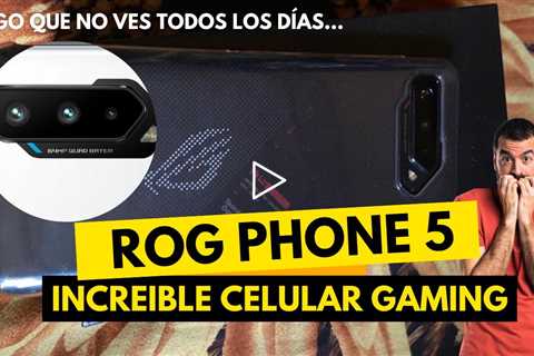 ¡El mejor teléfono inteligente para jugadores! Reemplazo de pantalla del teléfono Asus Rog 5