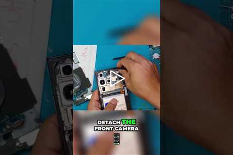 Mastering the Art of Flex Cable Replacement [GALAXY S23 ULTRA] | Sydney CBD Repair Centre