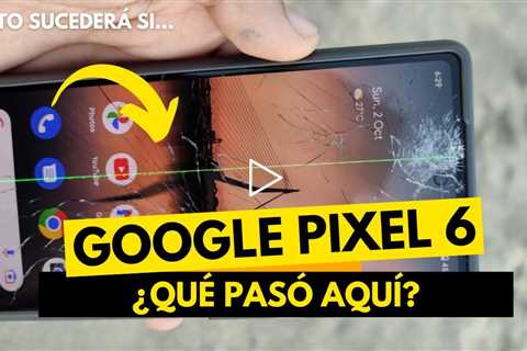 Google Pixel 6 Renovado: Cambio de Pantalla y Cámara - ¡Mira el Resultado Final!