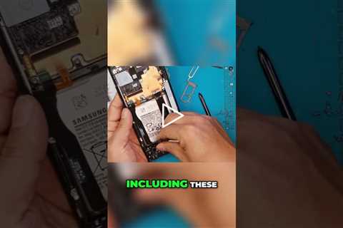 Mastering Device Disassembly: Step by Step Guide [GALAXY NOTE 20 ULTRA] | Sydney CBD Repair Centre