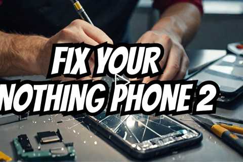 Smashed Nothing Phone 2 Screen? Sydney CBD Repair Centre Can Fix It Now!