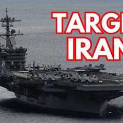 Risk of War: US & Iran Deploy Strike Assets