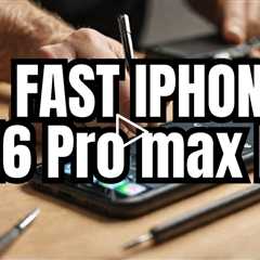 iPhone 16 Pro Max Screen Repair in Sydney – Fast, Reliable, and Expert Service Today