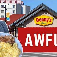 I Review DENNY''S - ABSOLUTELY AWFUL!