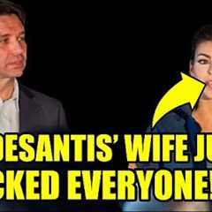 🚨Ron DeSantis'' WIFE Just Made Their New Scandal WAY WORSE
