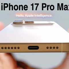 iPhone 17 Pro Max | Official Treasure Apple 17 Pro