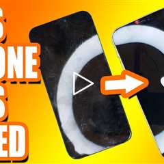 WE NEED TO BEND IT BACK! iPhone 12 Screen Replacement | Sydney CBD Repair Centre