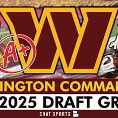 Commanders Draft Grades For All 7 Rounds Of 2025 NFL Draft Ft. Trey Amos & Jacory..