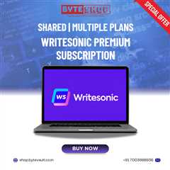 Writesonic Ai Premium Subscription
