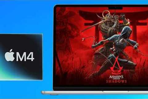 Can the M4 MacBook Air run these 8 NEW GAMES?