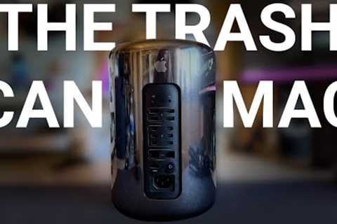 £5000+ New In 2018... £220 Today - The Mac Pro 2013 (6,1) In 2025