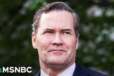 Report: Mike Waltz, staff used Gmail to discuss sensitive military positions and weapons systems