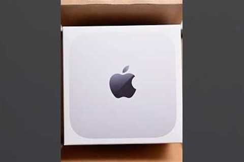 Unboxing the new M4 Mac mini! SO TINY!