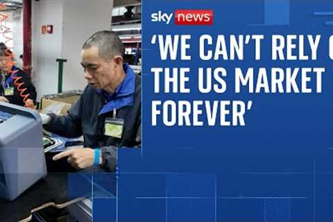 How is China responding to Trump''s tariffs?