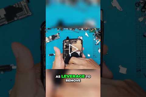 How to Easily Remove Your Charging Port: Step by Step Guide [IPHONE 14 PRO] | Sydney CBD Repair