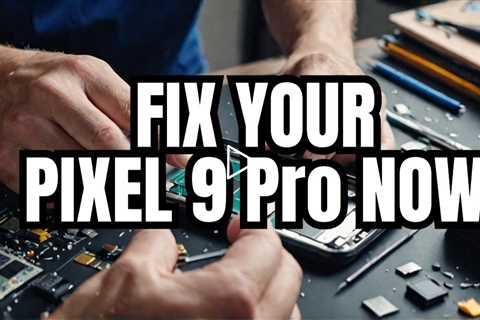 Smashed Google Pixel 9 Pro Screen? Sydney CBD Repair Centre Can Fix It Today!