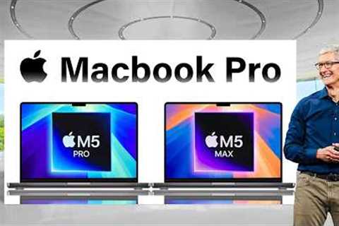 NEW MacBook Pro M5 Pro & M5 Max LEAKS REVEALED!