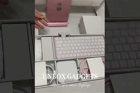 Unboxing de la nueva IMac 🖥️ #apple #imac #vlog #fashiontrends #vlogger #shortvideo #habibi #tech