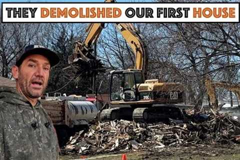 #787 - They Demolished Our First House! The Bumpside Diesel Is My Daily Driver...