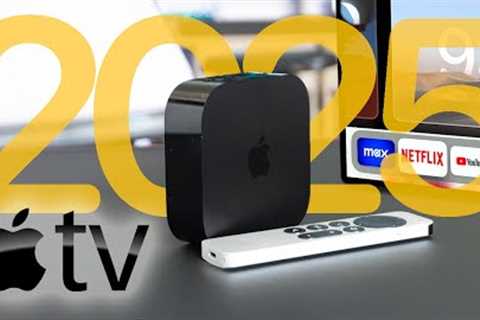 NEW 2025 Apple TV RUMORS are INSANE